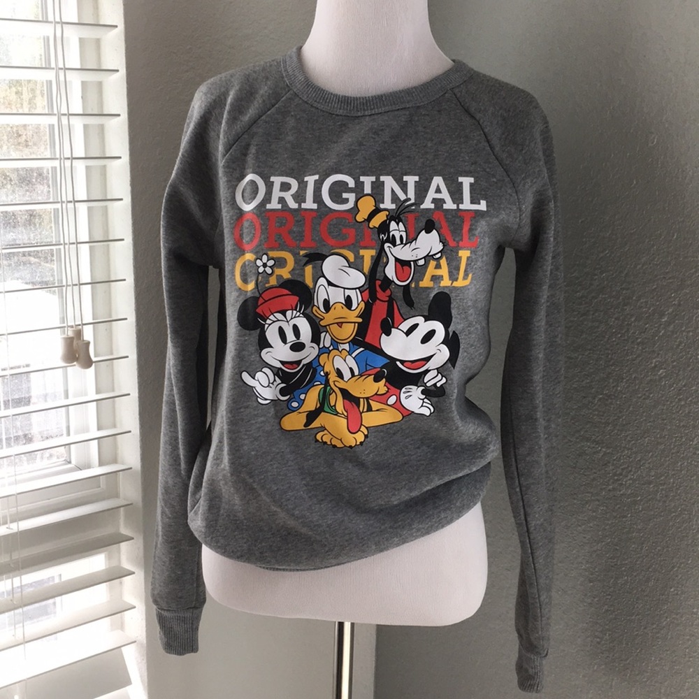 Disney Crewneck Pullover Sweater